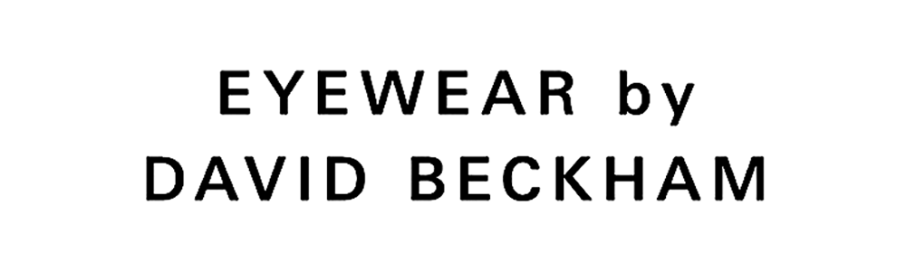eyewear by david beckam